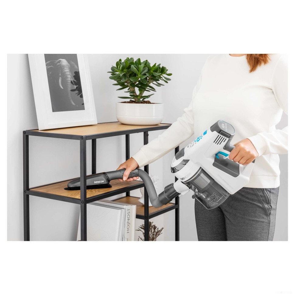 Вертикальный пылесос с влажной уборкой Sencor SVC 0825WH Вертикальный пылесос с влажной уборкой Sencor SVC 0825WH