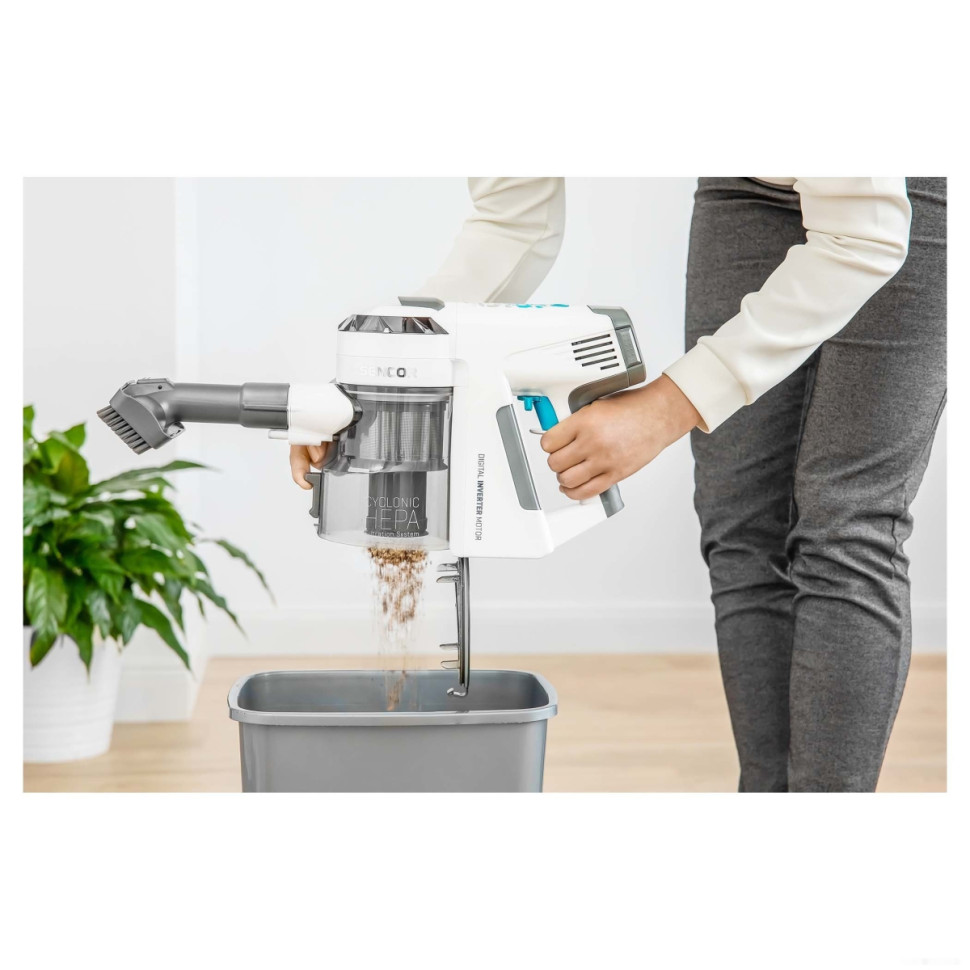 Вертикальный пылесос с влажной уборкой Sencor SVC 0825WH Вертикальный пылесос с влажной уборкой Sencor SVC 0825WH