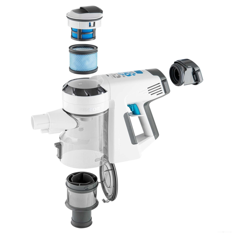 Вертикальный пылесос с влажной уборкой Sencor SVC 0825WH Вертикальный пылесос с влажной уборкой Sencor SVC 0825WH