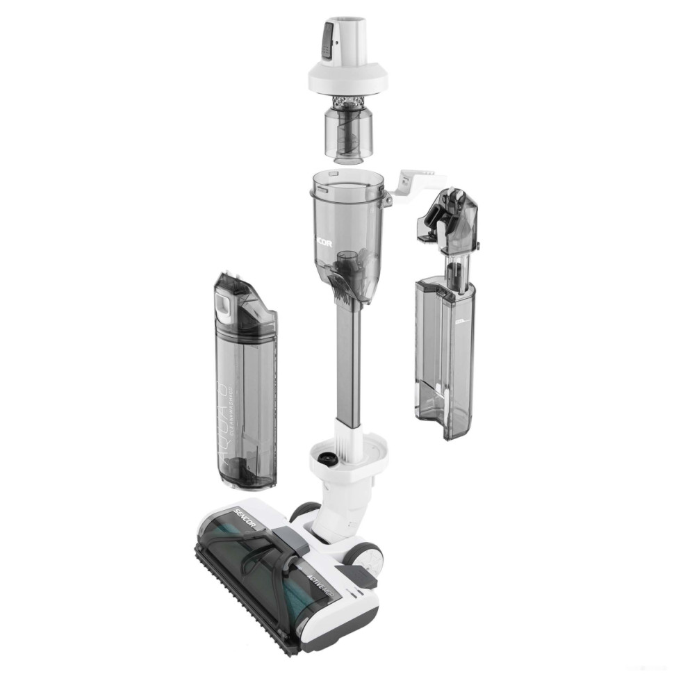 Вертикальный пылесос с влажной уборкой Sencor SVC 0825WH Вертикальный пылесос с влажной уборкой Sencor SVC 0825WH