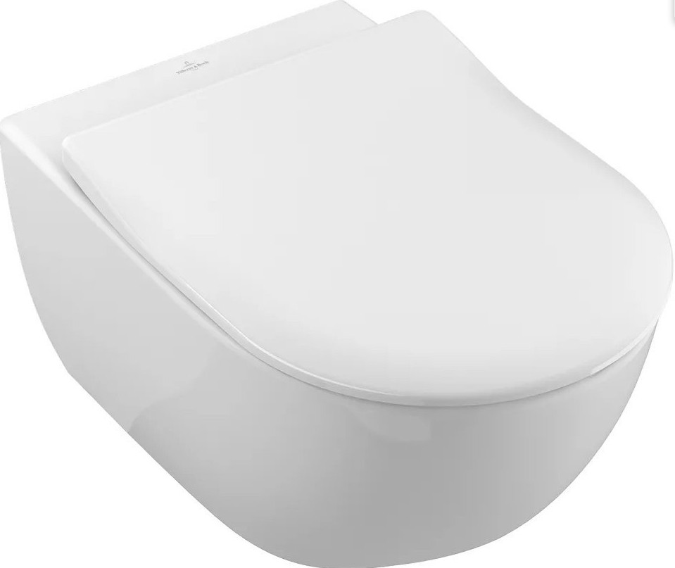 Унитаз Villeroy & Boch Subway 2.0 5614R2R1 Ceramic Plus