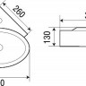 Умывальник Weltwasser Aisbach 5010