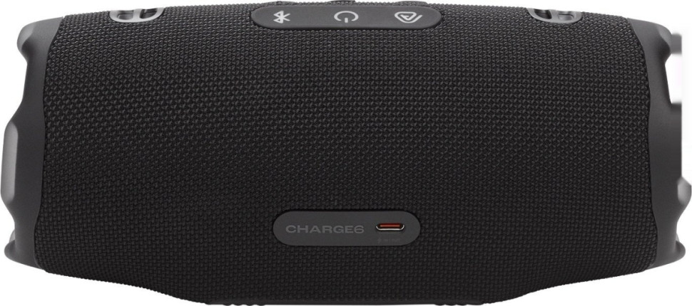 Портативная акустика JBL Charge 6 (черный) Портативная акустика JBL Charge 6 (черный)
