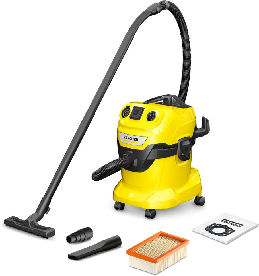 Промышленный пылесос Karcher WD 4 P V-20/5/22 1.628-270.0