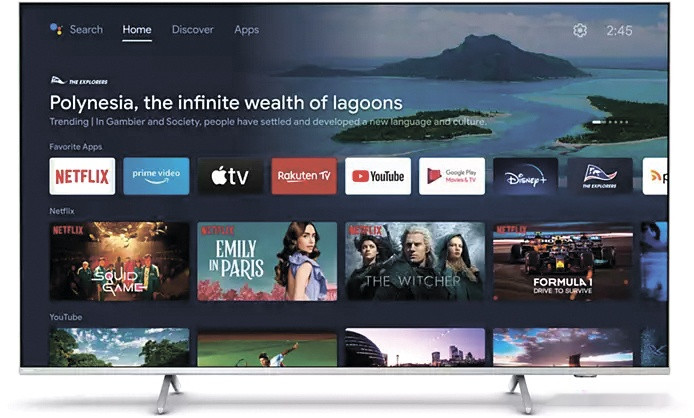 Телевизор Philips 65PUS8507/60