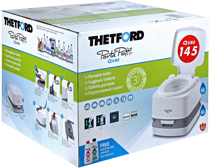 Биотуалет Thetford Porta Potti Qube 145 Биотуалет Thetford Porta Potti Qube 145