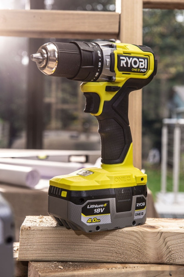 Ударная дрель-шуруповерт Ryobi RPD18C-0 5133004981 (без АКБ) Ударная дрель-шуруповерт Ryobi RPD18C-0 5133004981 (без АКБ)