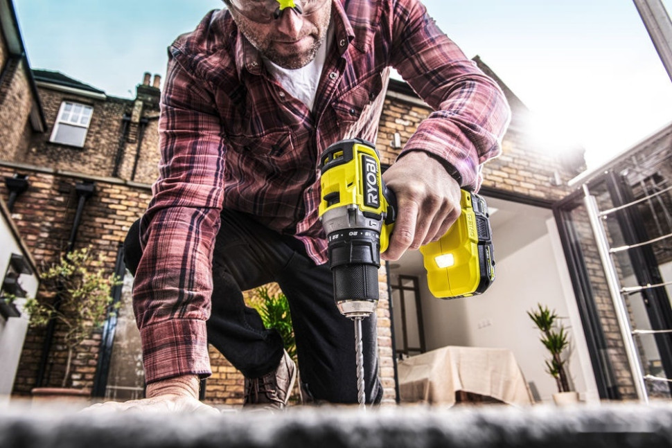 Ударная дрель-шуруповерт Ryobi RPD18C-0 5133004981 (без АКБ) Ударная дрель-шуруповерт Ryobi RPD18C-0 5133004981 (без АКБ)