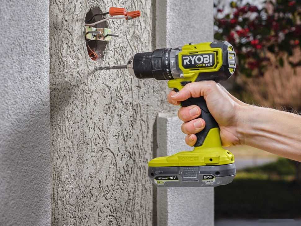 Ударная дрель-шуруповерт Ryobi RPD18C-0 5133004981 (без АКБ) Ударная дрель-шуруповерт Ryobi RPD18C-0 5133004981 (без АКБ)