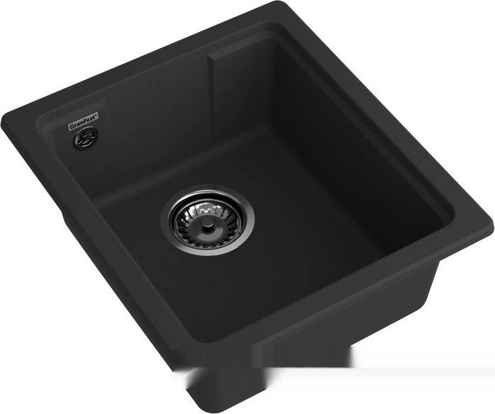 Кухонная мойка GranFest Urban GF-UR-4540 (черный) Кухонная мойка GranFest Urban GF-UR-4540 (черный)