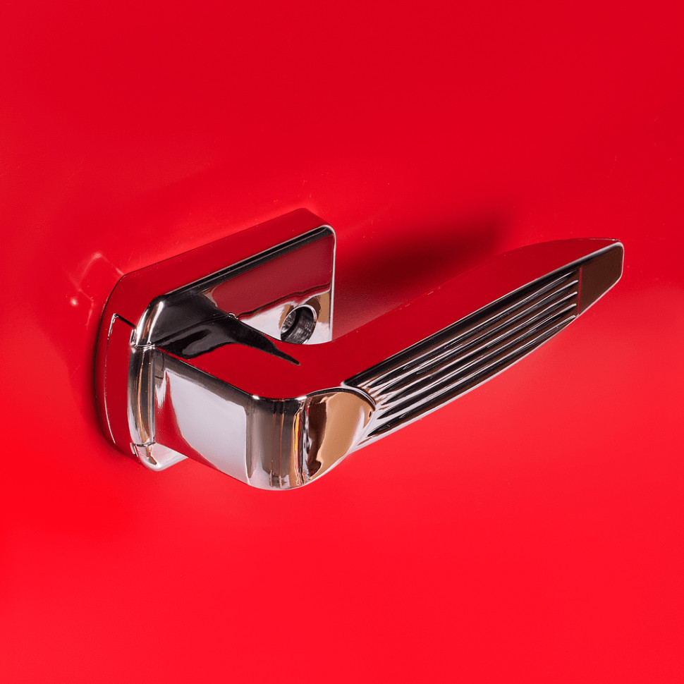 Однокамерный холодильник Maunfeld MFF83RR Однокамерный холодильник Maunfeld MFF83RR