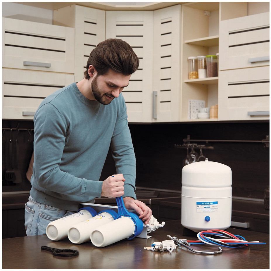 Система обратного осмоса Барьер Профи Осмо 100 Boost М Н152Р02 Система обратного осмоса Барьер Профи Осмо 100 Boost М Н152Р02