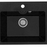 Кухонная мойка Practik PR-M 490-004 (черный оникс)