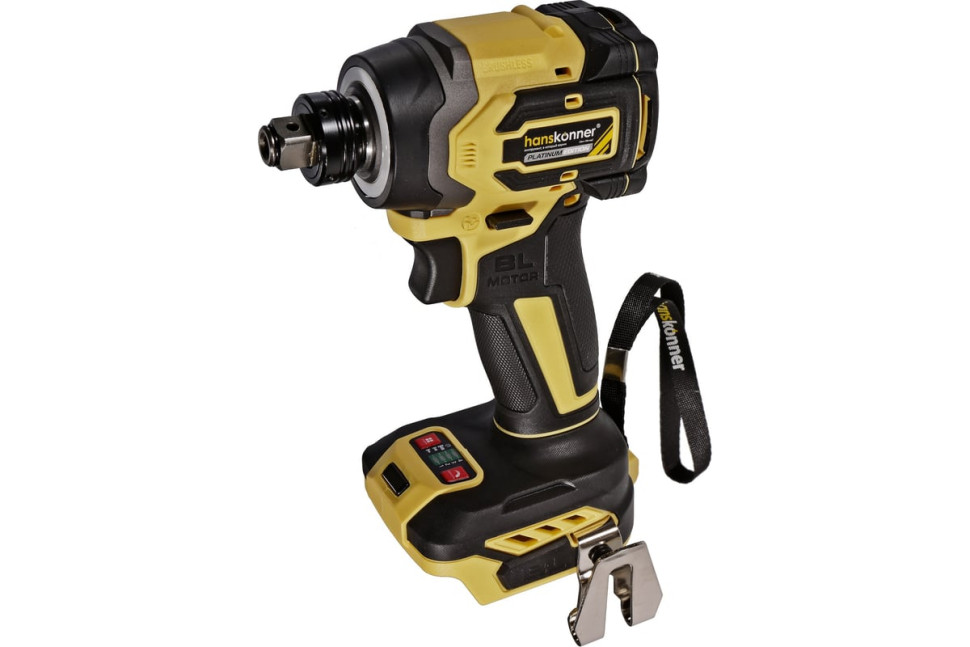 Винтоверт Hanskonner HCD20280BLW (без АКБ)