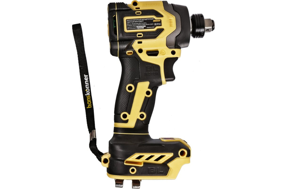 Винтоверт Hanskonner HCD20280BLW (без АКБ)
