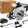 Дисковая (циркулярная) пила Deko DKCS20 Laser 063-4205 (с 1-им АКБ) Дисковая (циркулярная) пила Deko DKCS20 Laser 063-4205 (с 1-им АКБ)