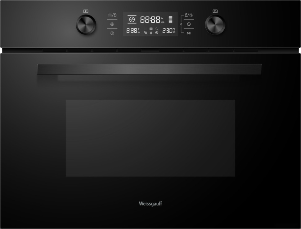 Духовой шкаф Weissgauff OE 449 PDB Black Edition