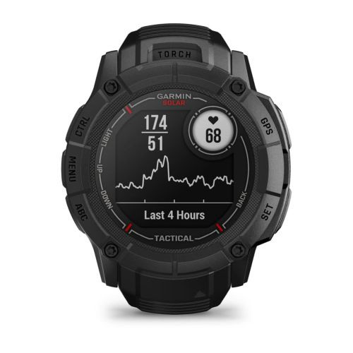 Умные часы Garmin Instinct 2x Solar (графит)