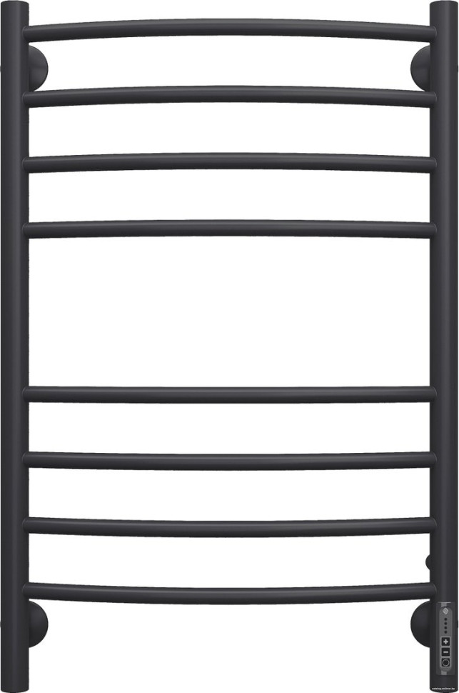 Полотенцесушитель Terminus Классик П8 500x800 КС 9005 бп электро (черный) Полотенцесушитель Terminus Классик П8 500x800 КС 9005 бп электро (черный)