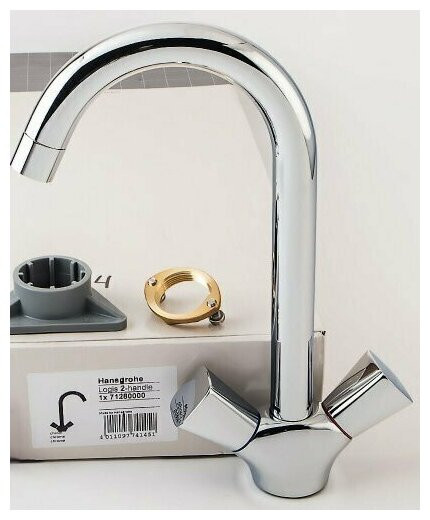 Смеситель Hansgrohe Logis 71280000 Смеситель Hansgrohe Logis 71280000