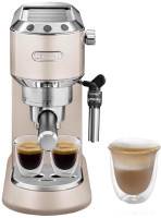 Рожковая помповая кофеварка Delonghi Dedica Metallics EC785.BG