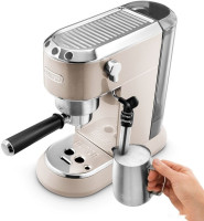 Рожковая помповая кофеварка Delonghi Dedica Metallics EC785.BG
