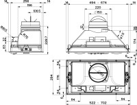 Вытяжка Faber Inka Plus HCS X A70