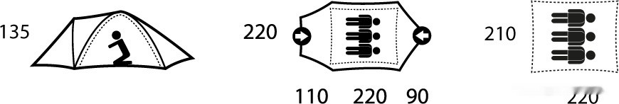 Палатка Husky Bizon 3 Classic Палатка Husky Bizon 3 Classic
