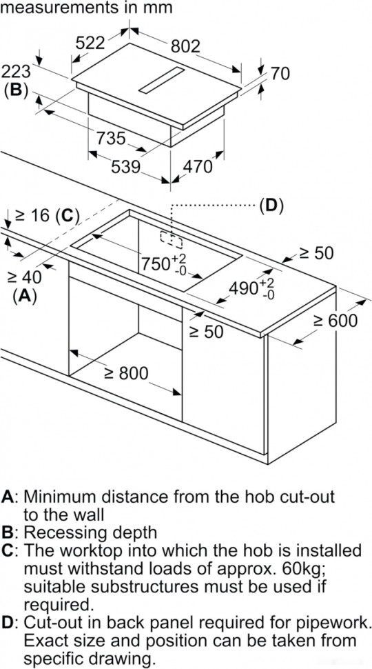 Варочная панель Bosch Serie 4 PIE811B15E