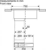 Варочная панель Bosch Serie 4 PIE811B15E