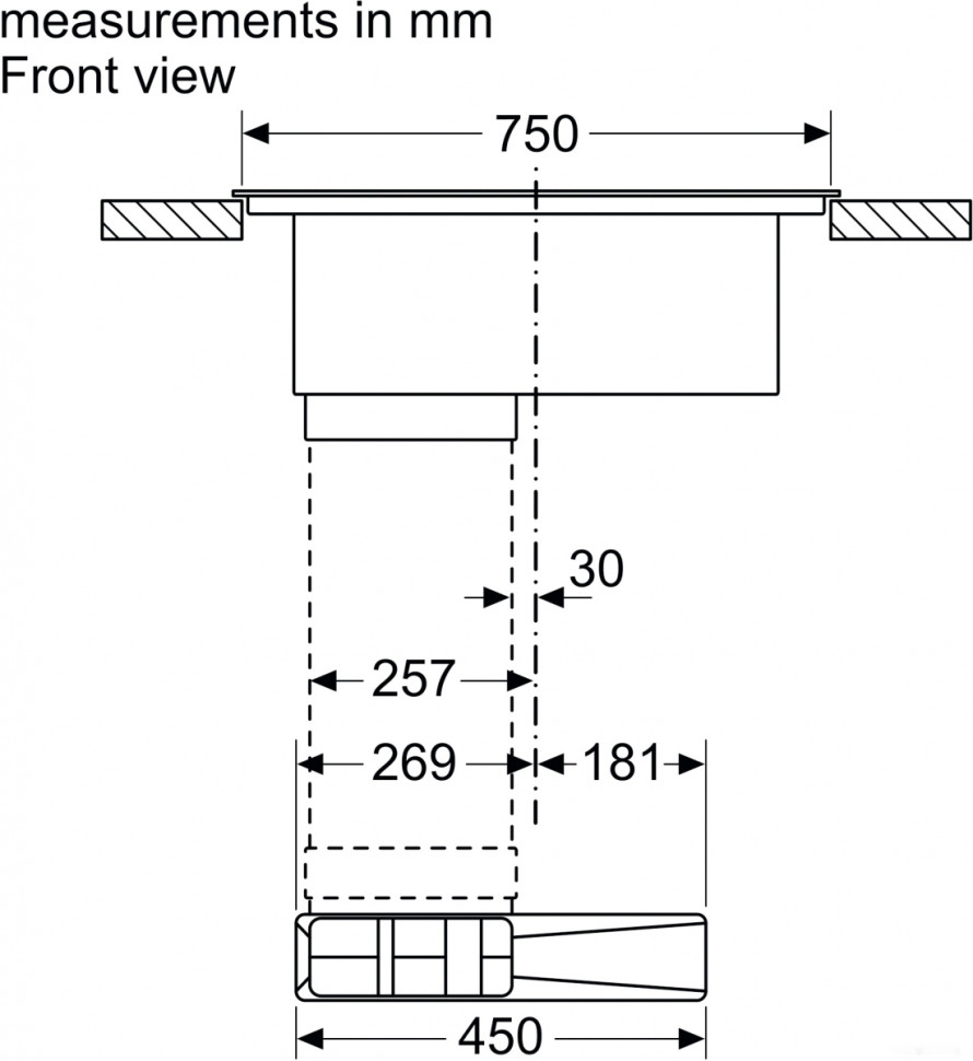 Варочная панель Bosch Serie 4 PIE811B15E