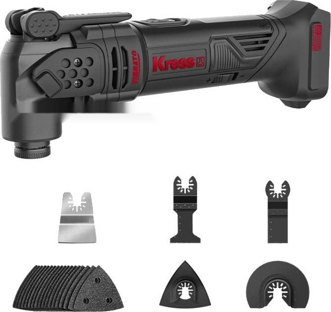 Реноватор Kress KUD12.9 (без АКБ) Реноватор Kress KUD12.9 (без АКБ)