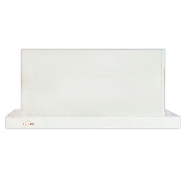 Вытяжка Elikor Интегра Glass 60П-650-В2Л белый/стекло бежевое