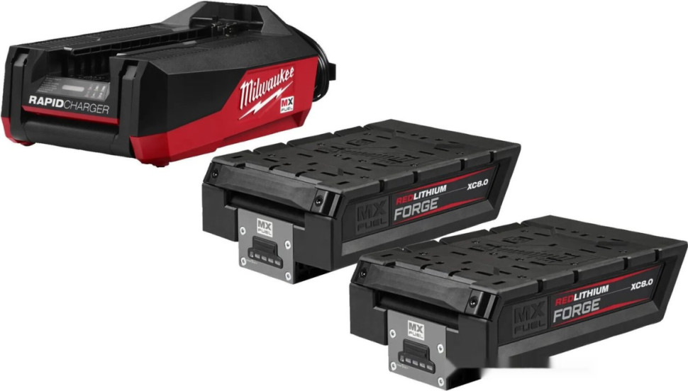Аккумулятор для инструмента Milwaukee MXFFORGENRG-802FC 4932500037 (72В + 72В/8 Ач)