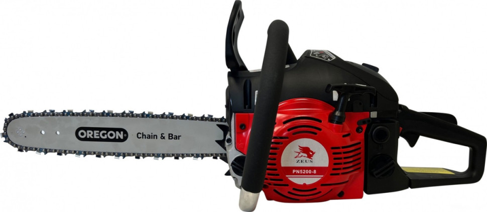 Бензопила ZEUS PN5200-8 Бензопила ZEUS PN5200-8