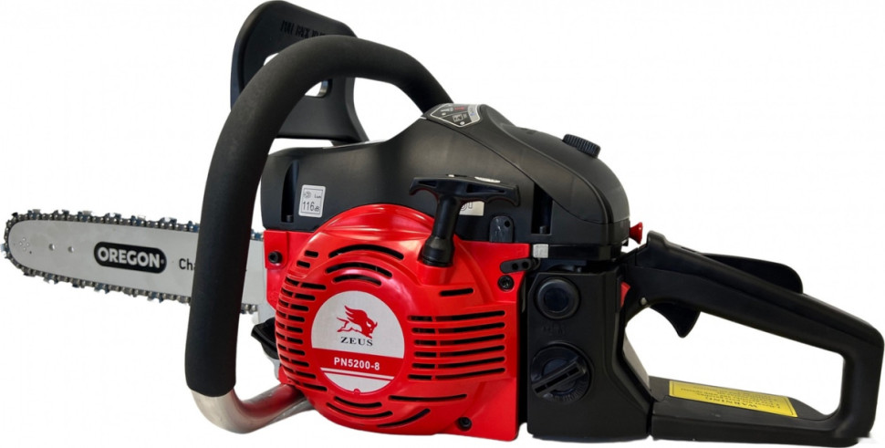 Бензопила ZEUS PN5200-8 Бензопила ZEUS PN5200-8