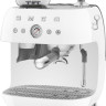 Рожковая кофеварка Smeg EGF03WHEU Рожковая кофеварка Smeg EGF03WHEU