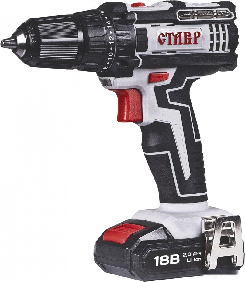 Дрель-шуруповерт Ставр ДА-18Л (с 1-им АКБ)