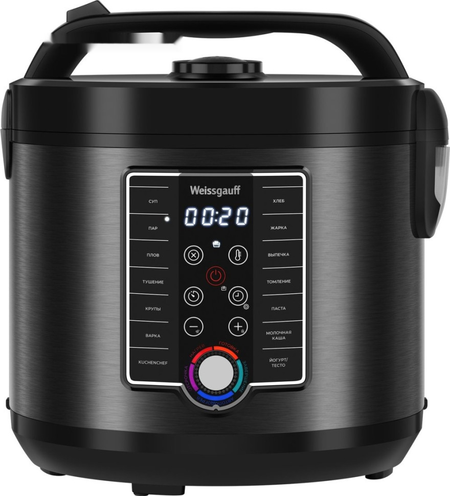 Мультиварка Weissgauff WMC 500 Kuchenchef ColorLoop