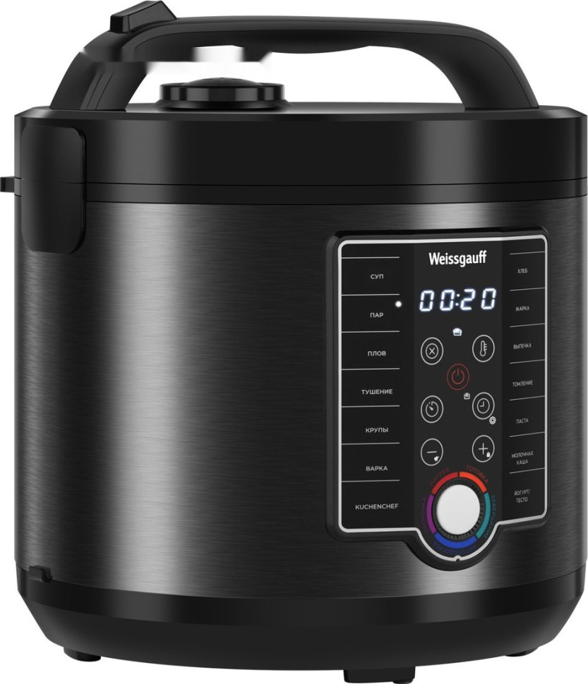 Мультиварка Weissgauff WMC 500 Kuchenchef ColorLoop
