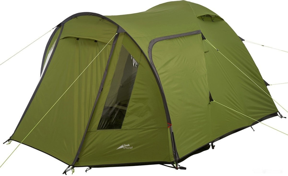Палатка TREK PLANET Tampa 4 (зеленый) Палатка TREK PLANET Tampa 4 (зеленый)