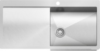 Кухонная мойка AquaSanita Luna LUN 101M-RAW