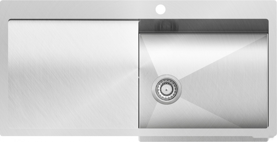 Кухонная мойка AquaSanita Luna LUN 101M-RAW