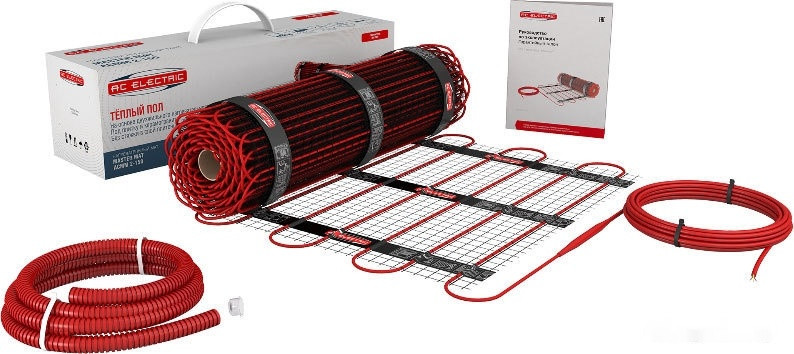 Теплый пол AC Electric Master Mat ACMM 2-150-8 Теплый пол AC Electric Master Mat ACMM 2-150-8