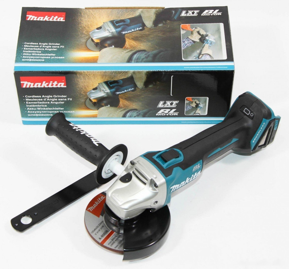 Шлифовальная машина Makita DGA504Z Шлифовальная машина Makita DGA504Z