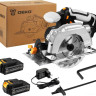 Дисковая (циркулярная) пила Deko DKCS20 Laser 063-4210 (с 2-мя АКБ) Дисковая (циркулярная) пила Deko DKCS20 Laser 063-4210 (с 2-мя АКБ)