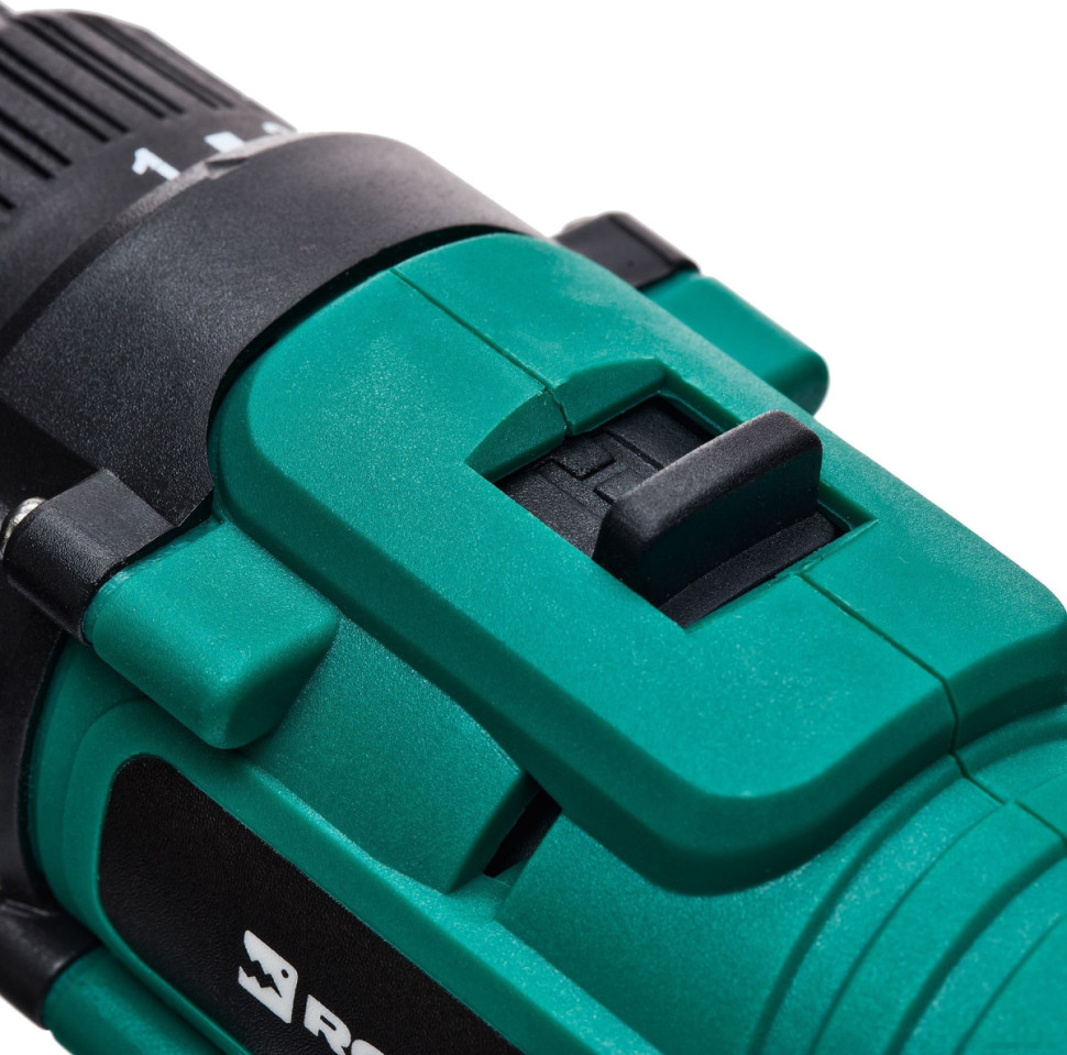 Дрель-шуруповерт Rokodil Twist 2 Pro (с 2-мя АКБ, кейс, оснастка)