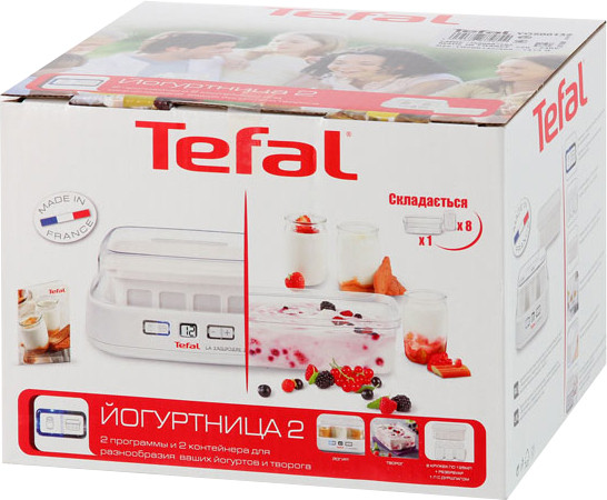 Йогуртница Tefal La Yaourtiere YG500132