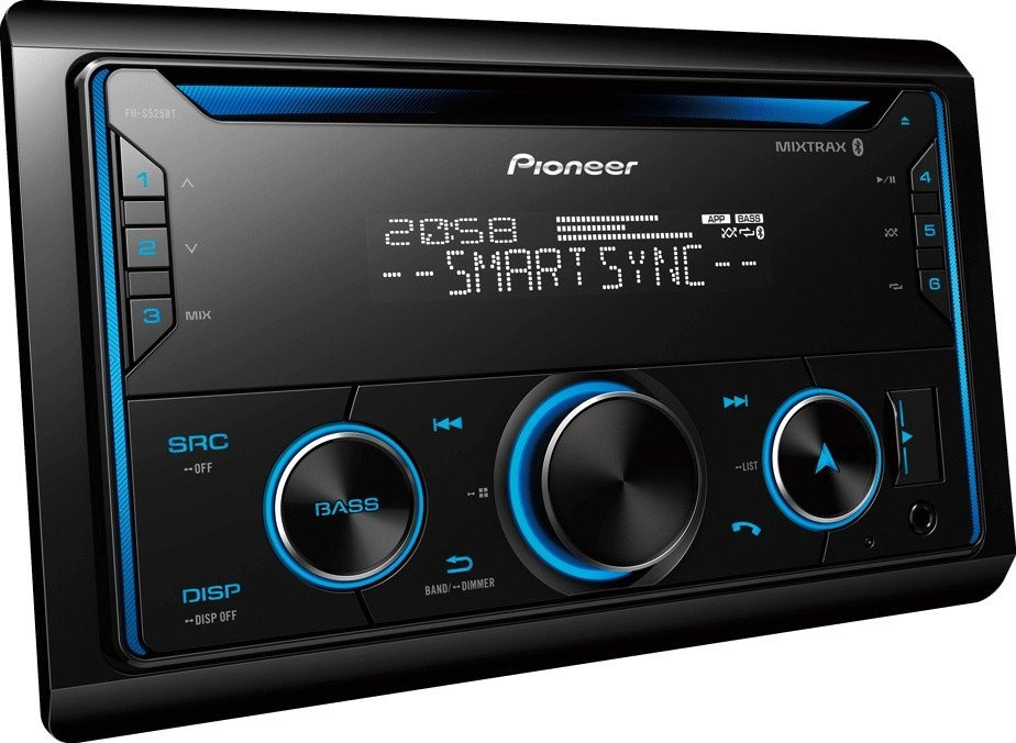 Автомагнитола Pioneer FH-S525BT