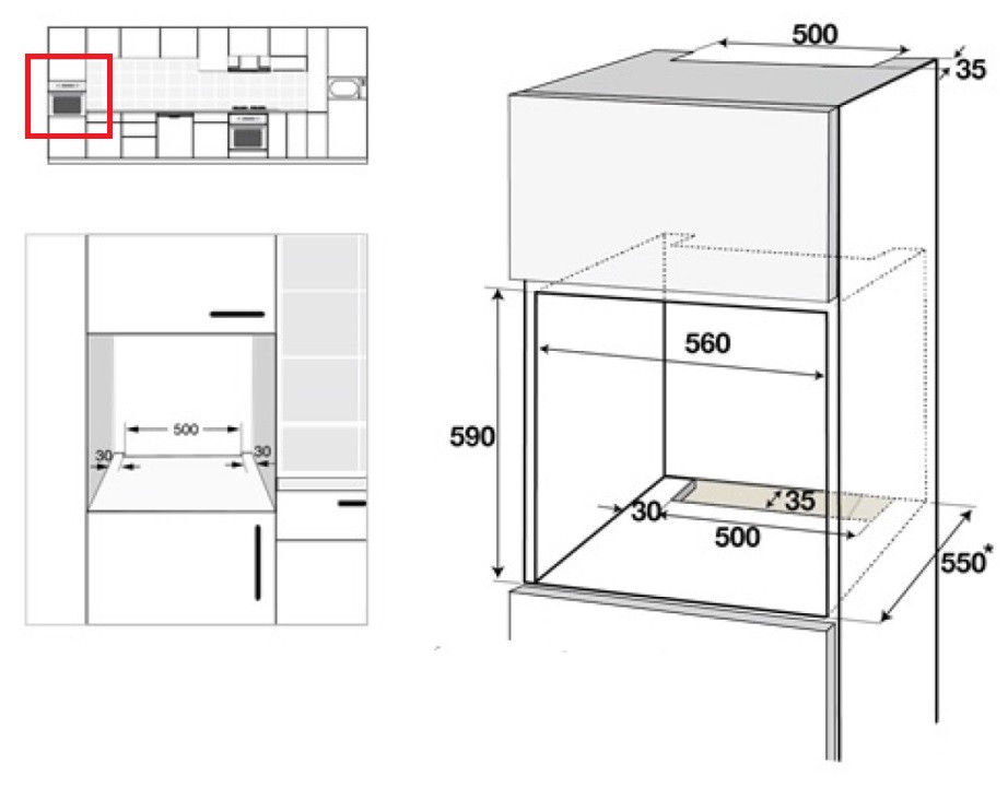 Духовой шкаф Schtoff Decor 10